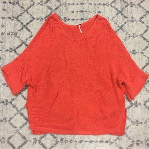 Free People oversized sweater